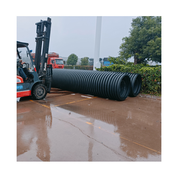 hdpe drainage pipe 1500 mm 1000mm Hdpe steel composite pipe