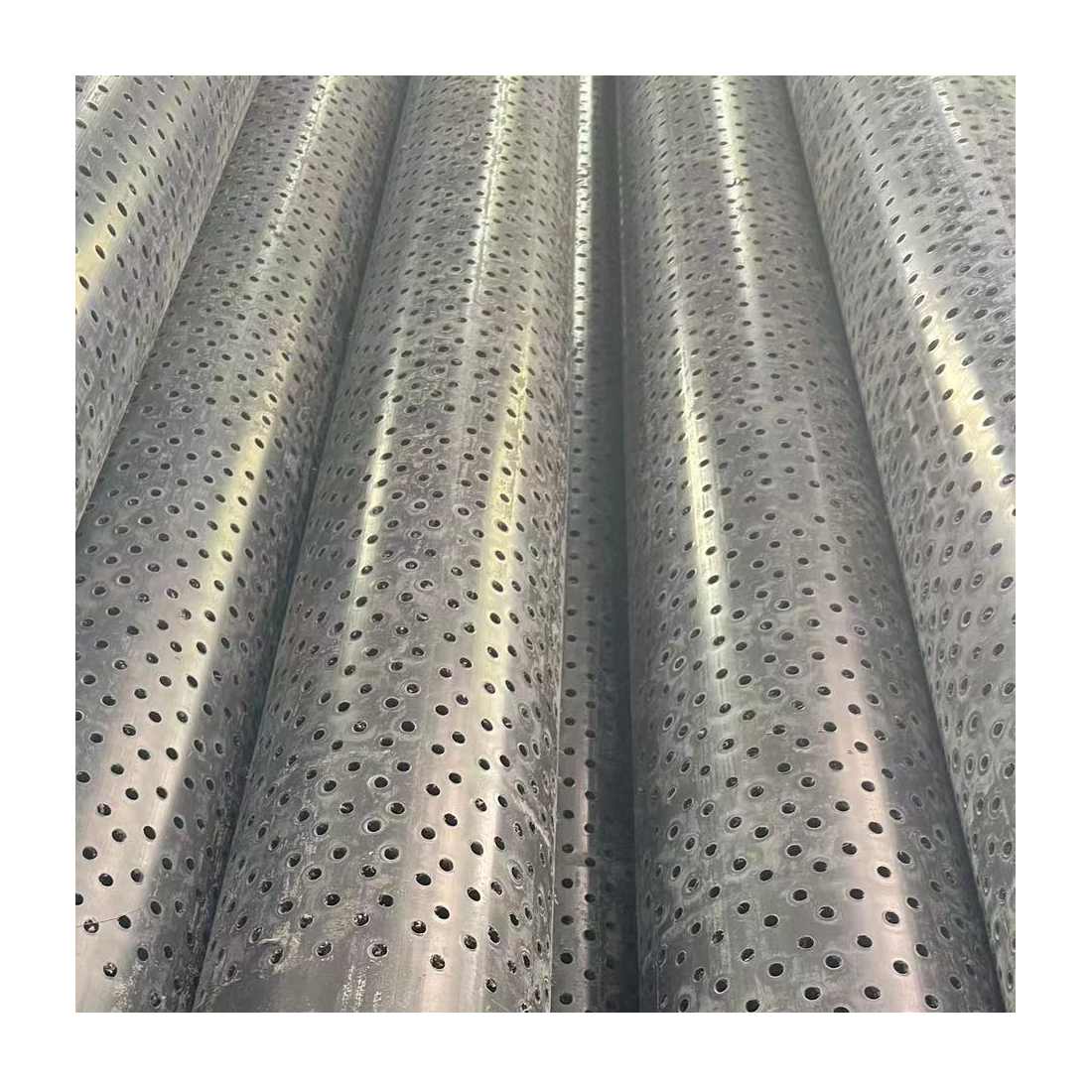 Factory Sale 2 inch 3 inch 4 inch perforated pvc pipe tubo de pvc perforado