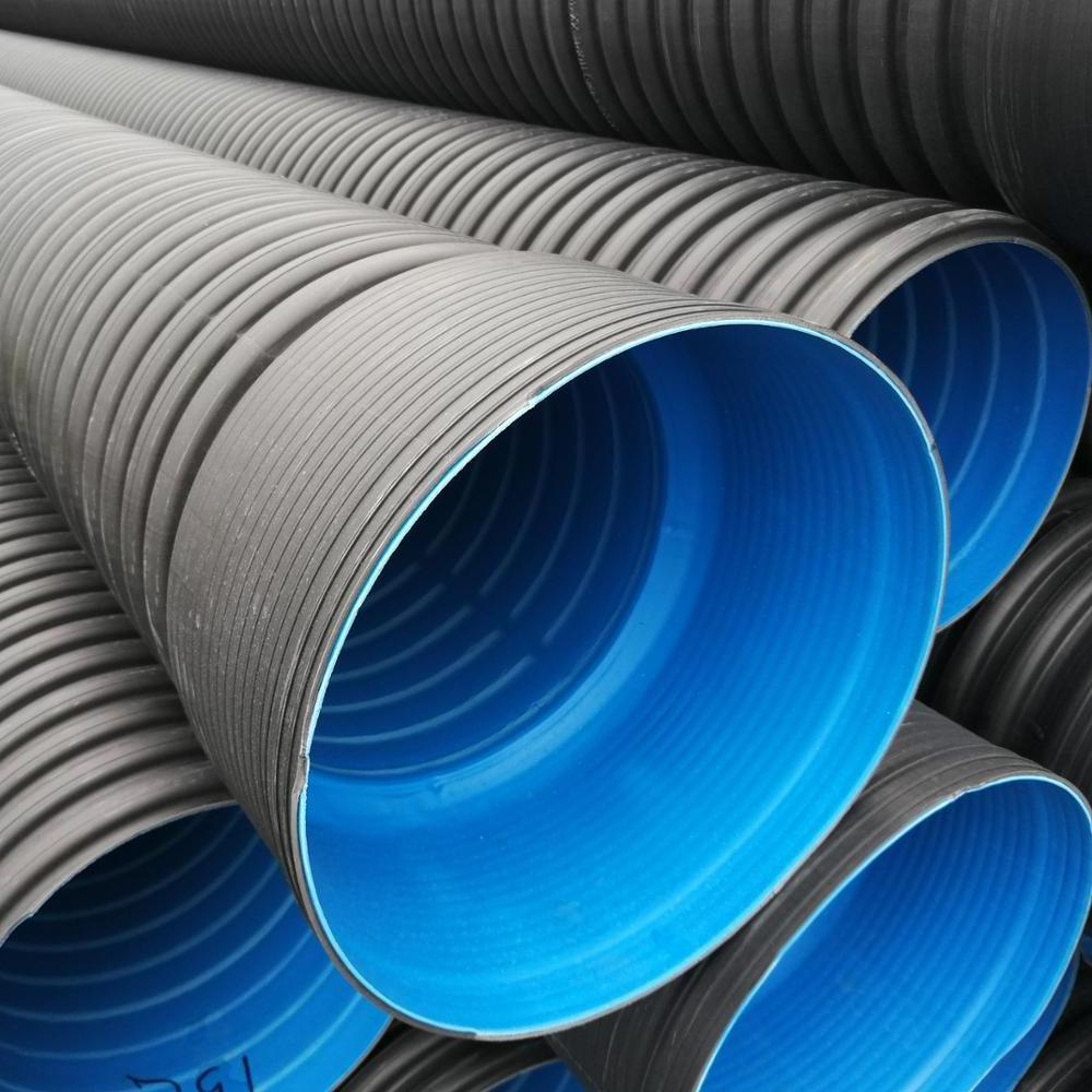 8 inch 10 inch 16inch hdpe double-wall corrugated pipe