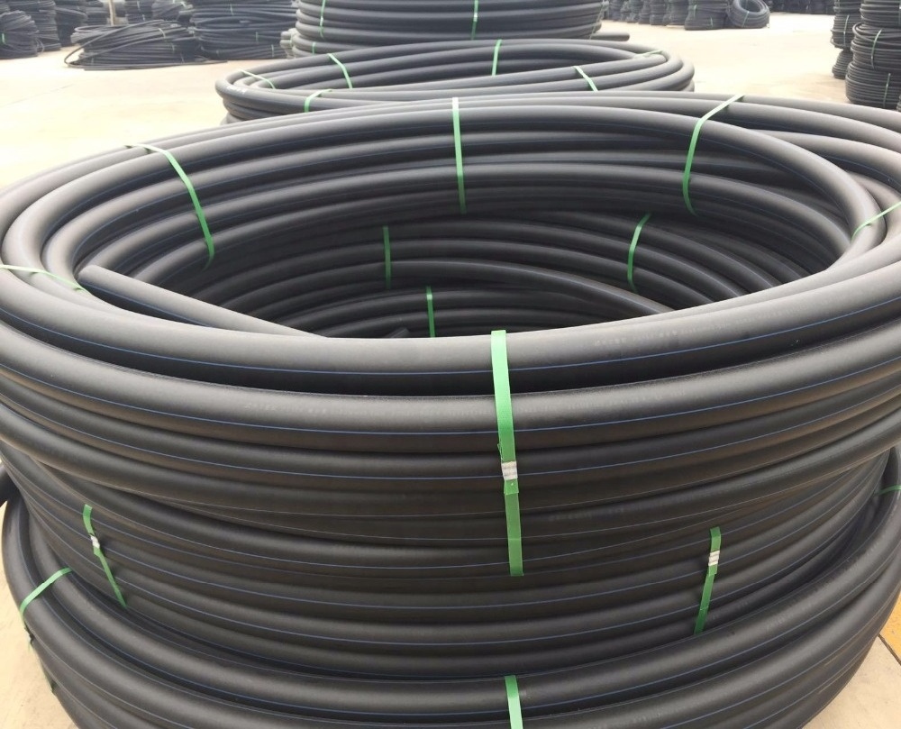 Manufacturer 16mm hdpe pipe pe irrigation pipe in coil