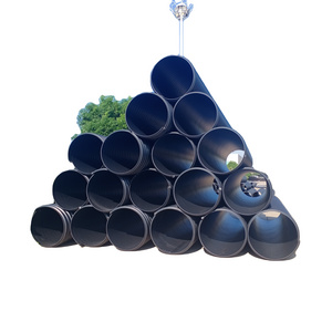 hdpe drainage pipe 1500 mm 1000mm Hdpe steel composite pipe