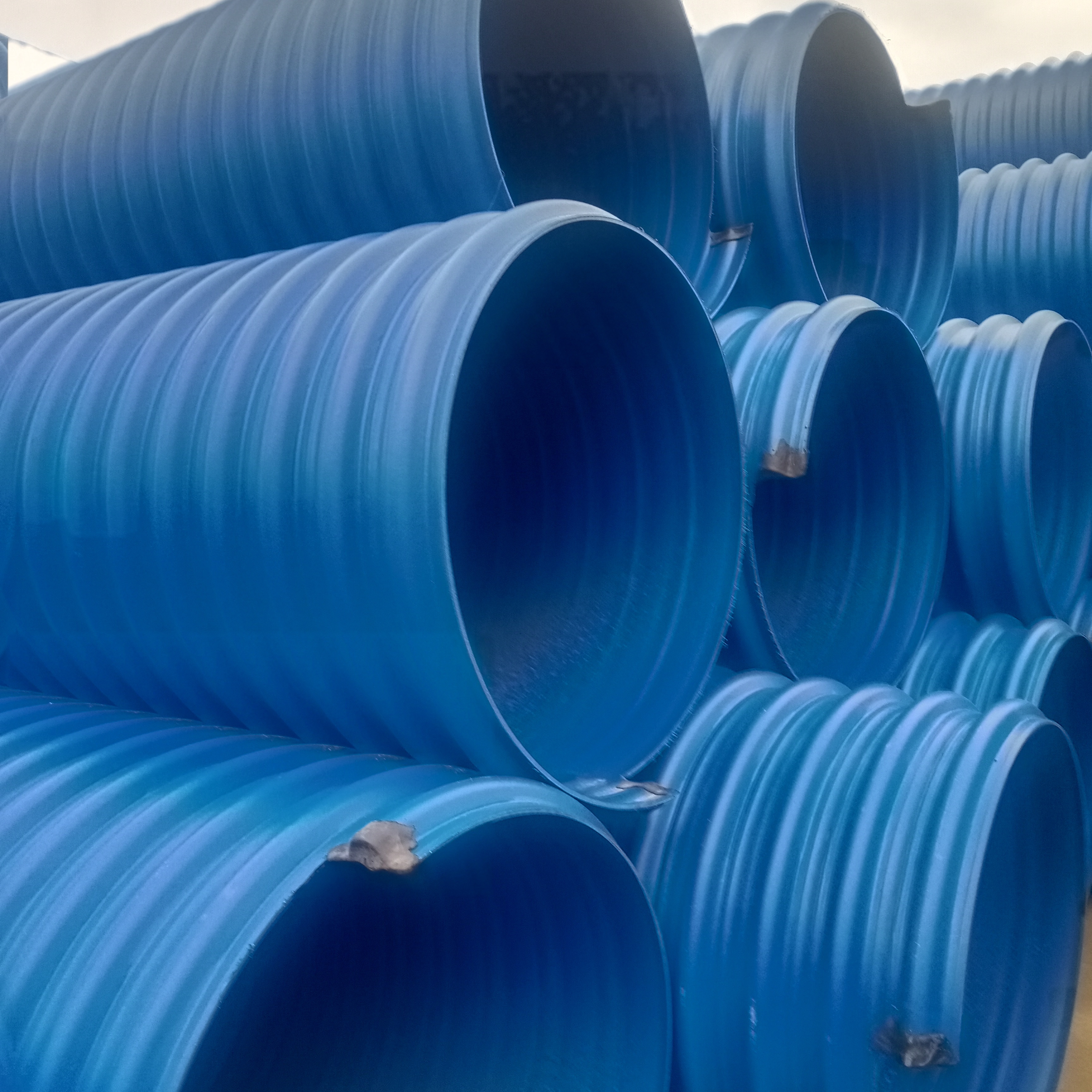 corrugated steel culvert pipe  corrugated drainage pipe drainage flex pipes