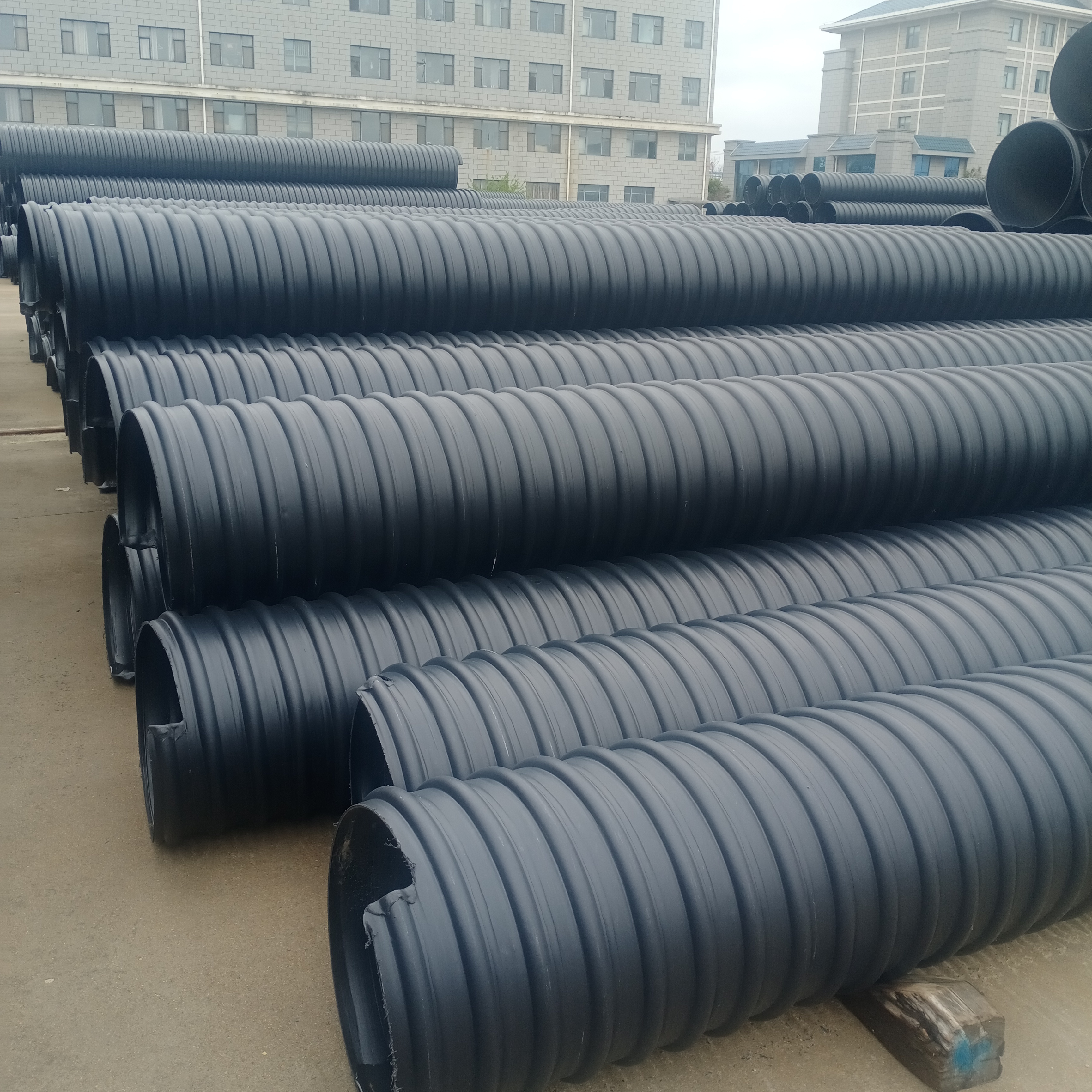 plastic pipes for water steel corrugated pipe 36 inch 10 inch culvert steel line large diameter 18 inch  30 inch  well casing