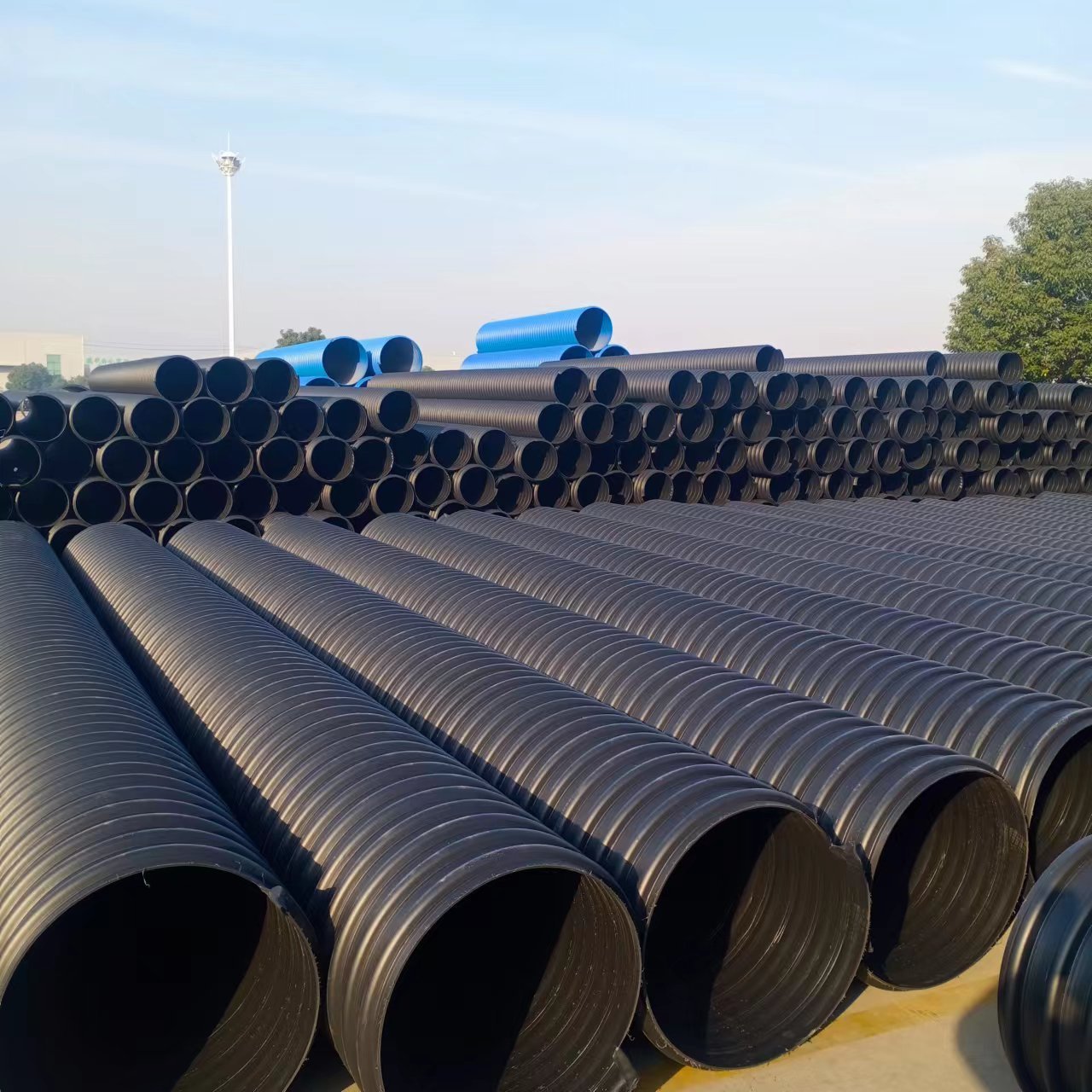 plastic pipes for water steel corrugated pipe 36 inch 10 inch culvert steel line large diameter 18 inch  30 inch  well casing