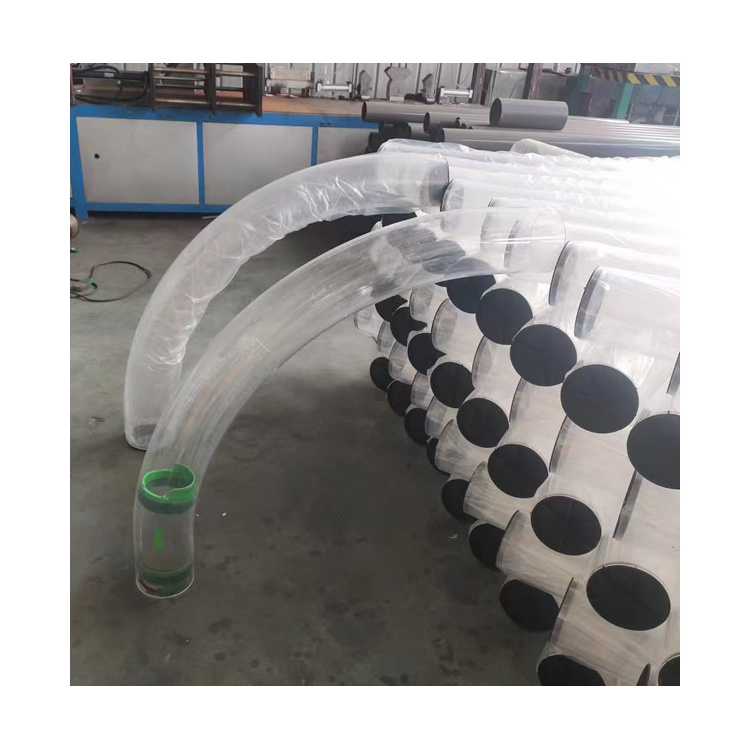 Factory Sale 110mm 160mm diameter pvc pipe pvc bend pipe pvc curve