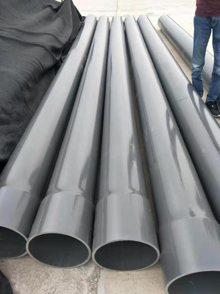 Large diameter plastic pvc pipe 800mm 630mm