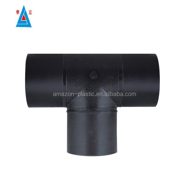 PE100 HDPE Pipe Fitting 160mm Butt Fusion Equal Tee SDR11