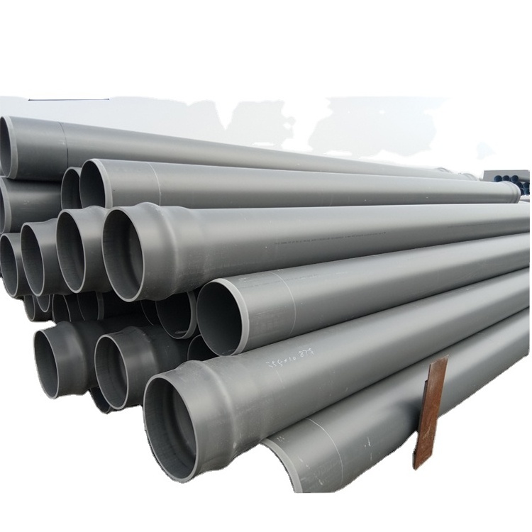 PIP pipe large diameter PVC pipe for irrigation