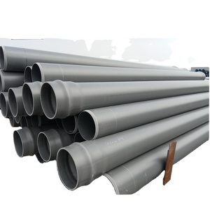 PIP pipe large diameter PVC pipe for irrigation