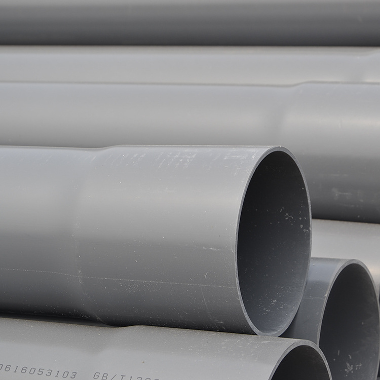 PIP pipe large diameter PVC pipe for irrigation