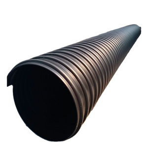 corrugated pipe 5 cm 1500mm corrugated Hdpe steel composite pipe