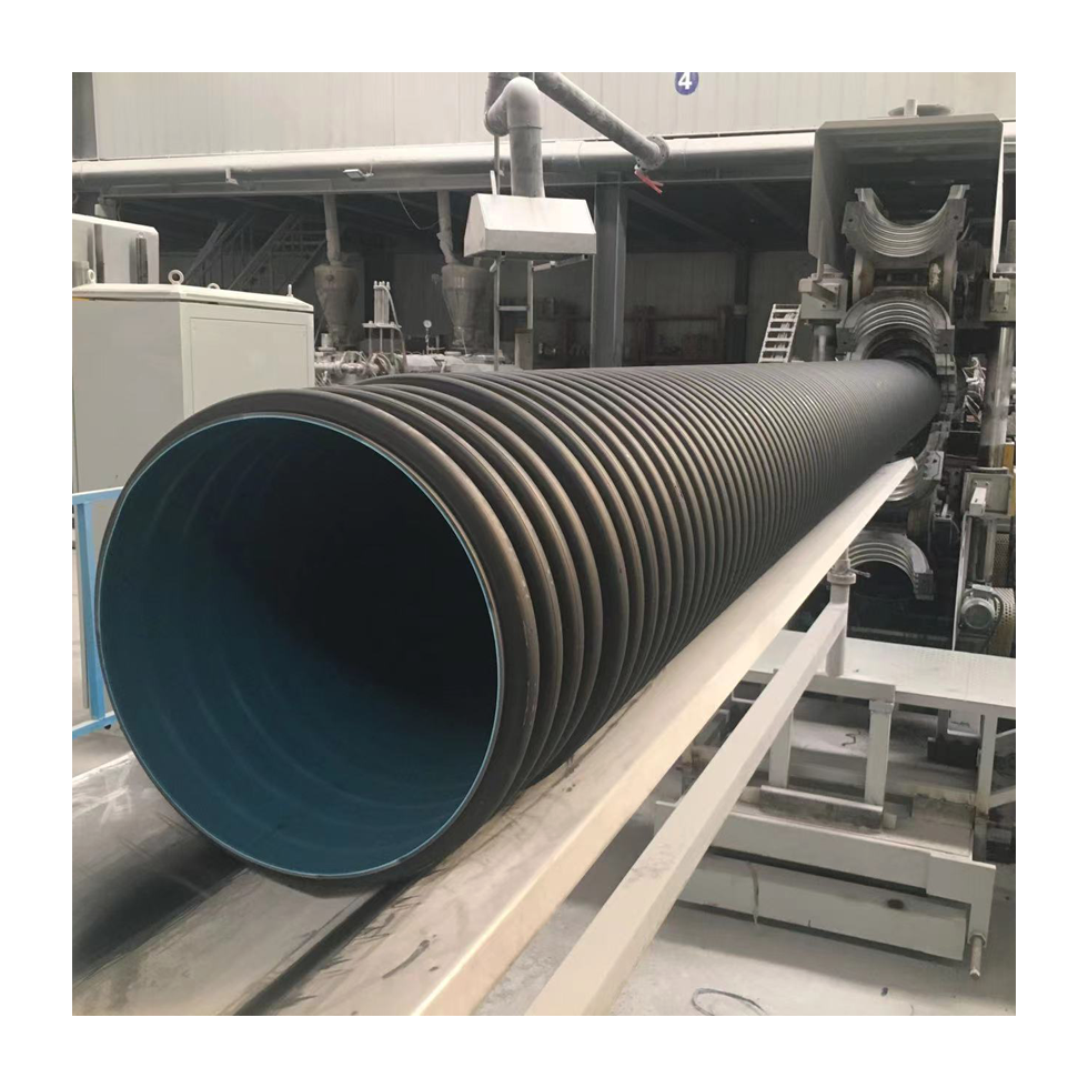 8 inch 10 inch 16inch hdpe double-wall corrugated pipe