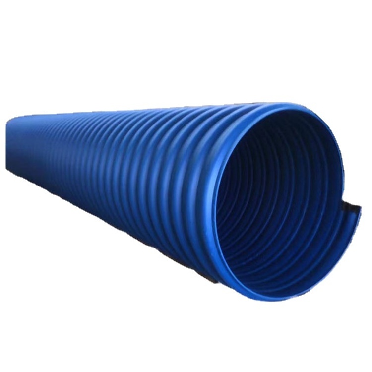 15 plastic culvert pipe 18 inch Hdpe steel composite pipe