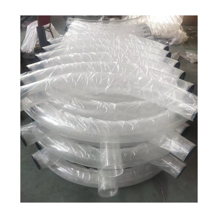 Factory Sale 110mm 160mm diameter pvc pipe pvc bend pipe pvc curve