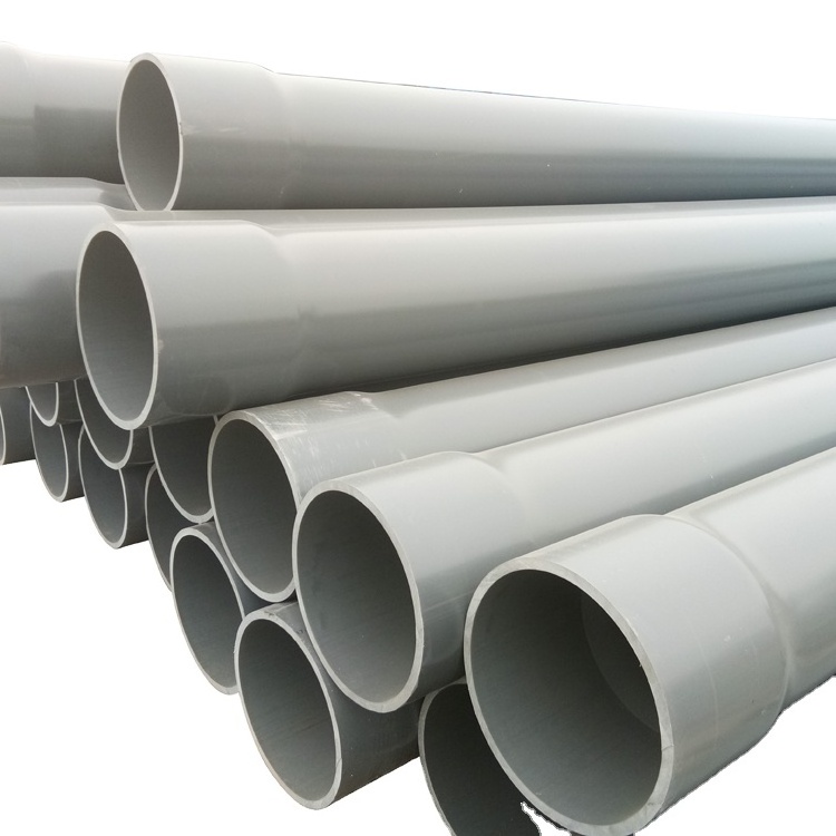 Large diameter plastic pvc pipe 800mm 630mm