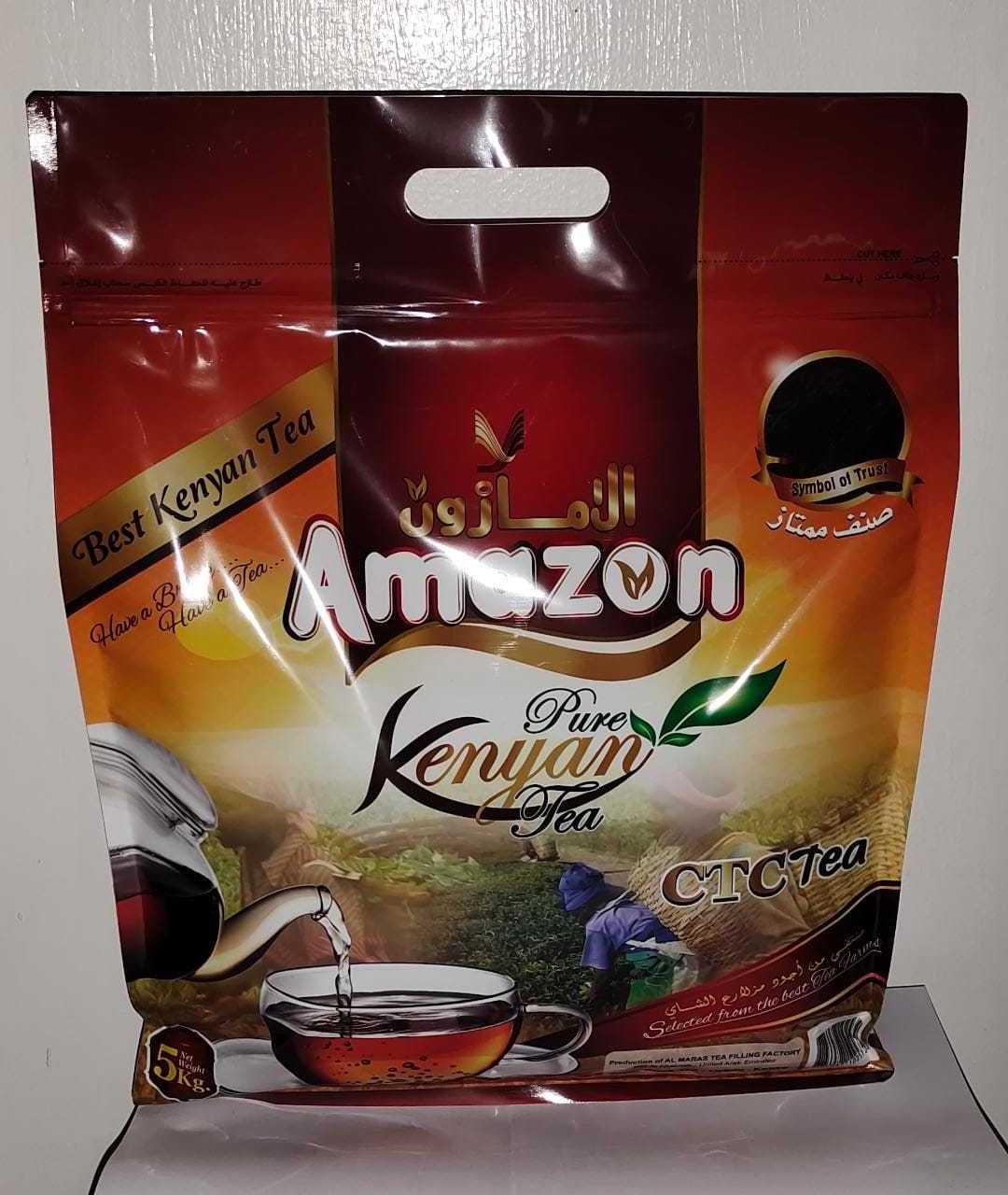 Amazon 5 Kg CTC Tea Bag