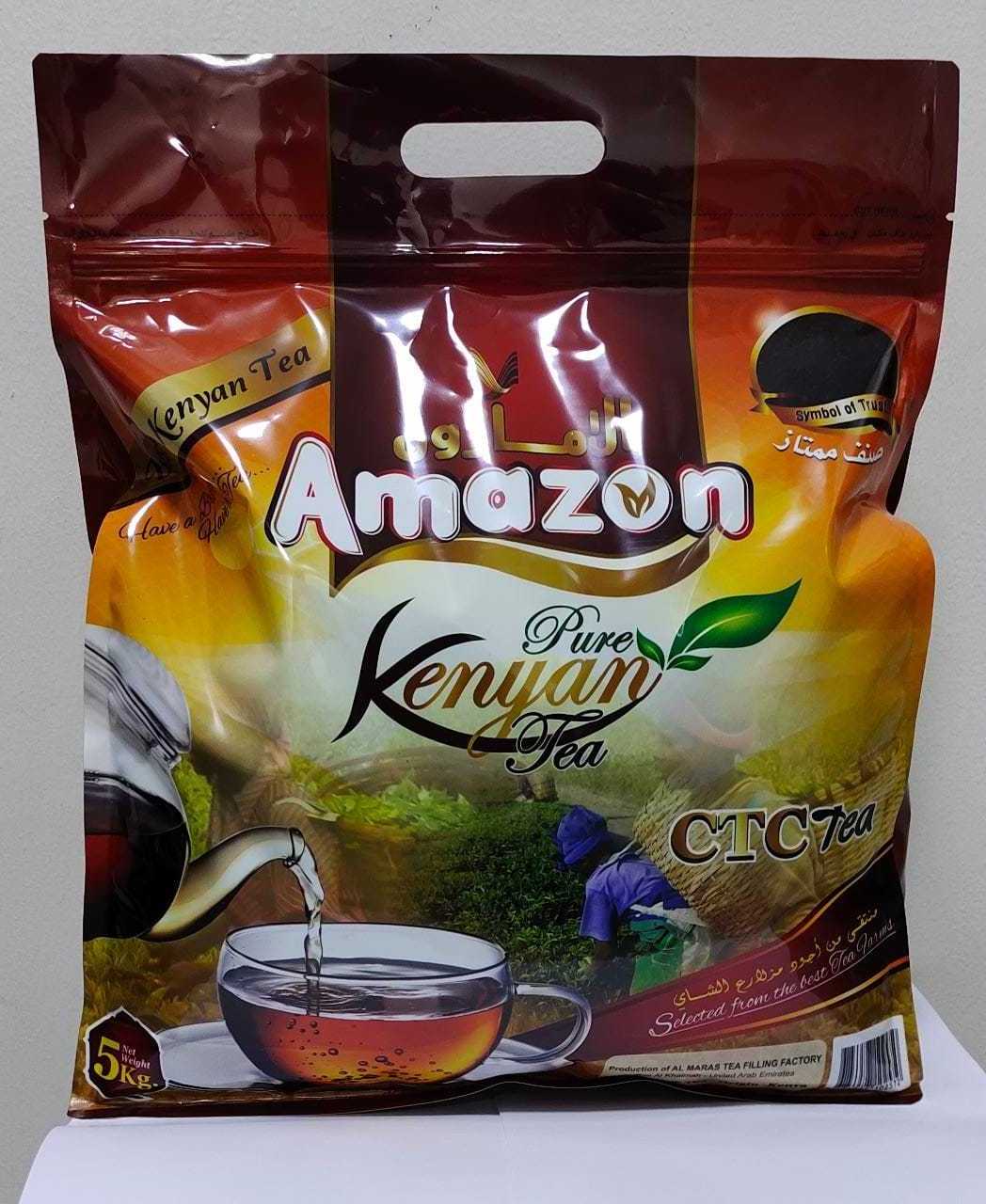 Amazon 5 Kg CTC Tea Bag