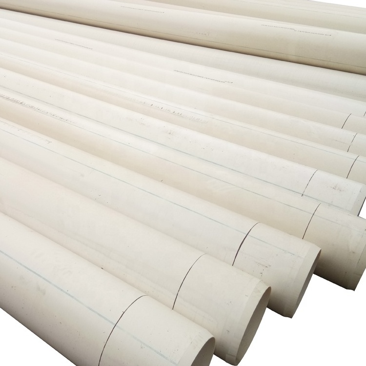 85mm pvc pipe 55mm diameter  for water supply and sewer