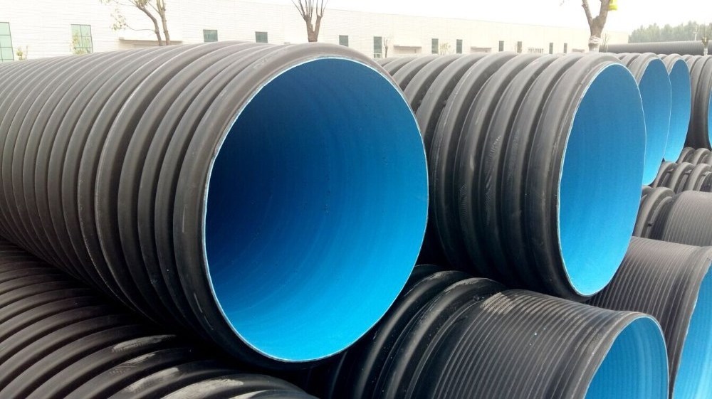 48 culvert pipe HDPE double wall corrugated pipe