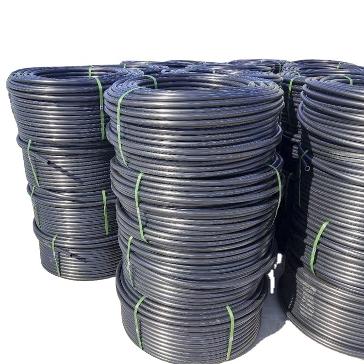 3 Inch Irrigation Hose HDPE Polyethylene Pipe Rolls 4 Inch