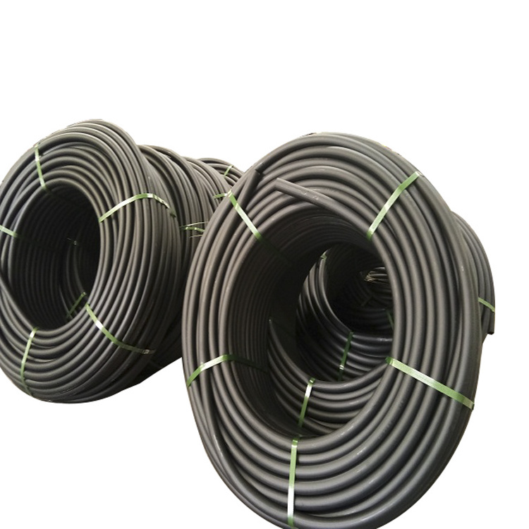 3 Inch Irrigation Hose HDPE Polyethylene Pipe Rolls 4 Inch