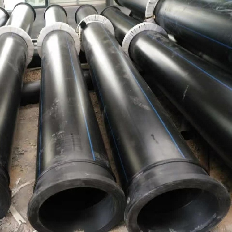 Factory Price Flexible Plastic HDPE Floating Sand Dredge Pipe for Dredger