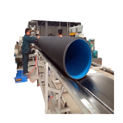 18 inch hdpe double wall corrugated PE drainage pipe dwc hdpe plastic culvert pipe