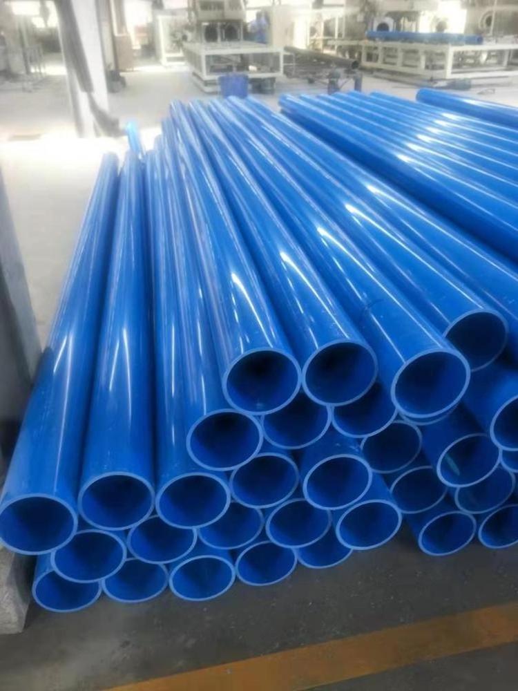 8 inch 6 inch  Blue color pvc plastic pipe for water well