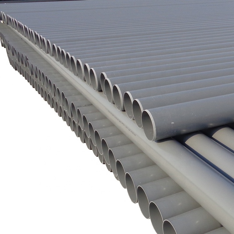 85mm pvc pipe 55mm diameter  for water supply and sewer