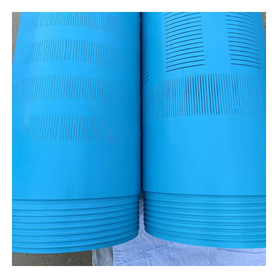 355mm 400mm 450mm 1/2 inch dia slotted perforated pvc pipes for deep well