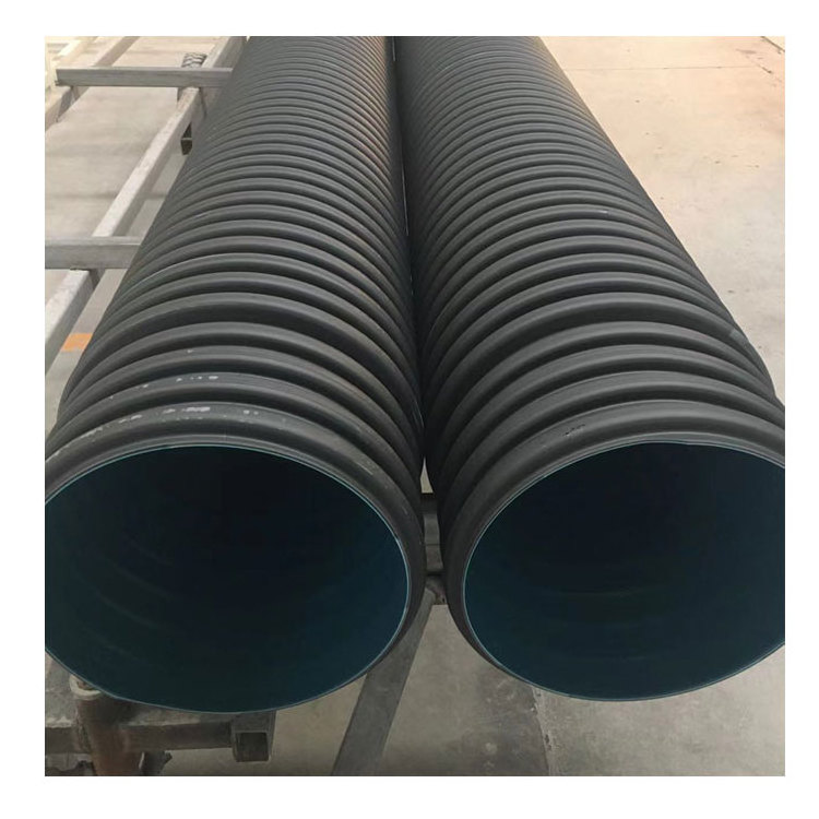 DN800 DN1000 DN1200 36 inch corrugated drain culvert black polyethylene pipe