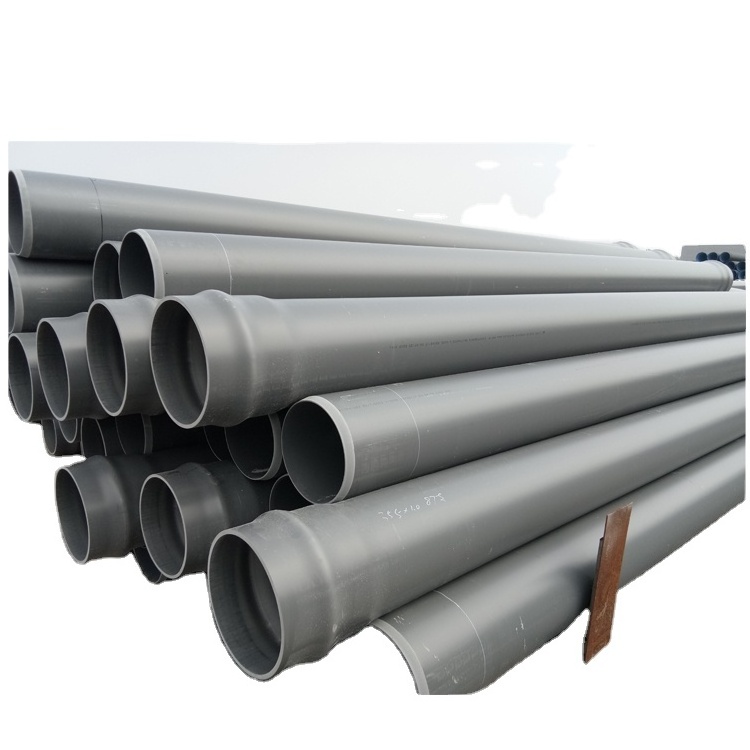 Underground pvc pipe 1/2 inch 3/4 inch upvc water flow tube