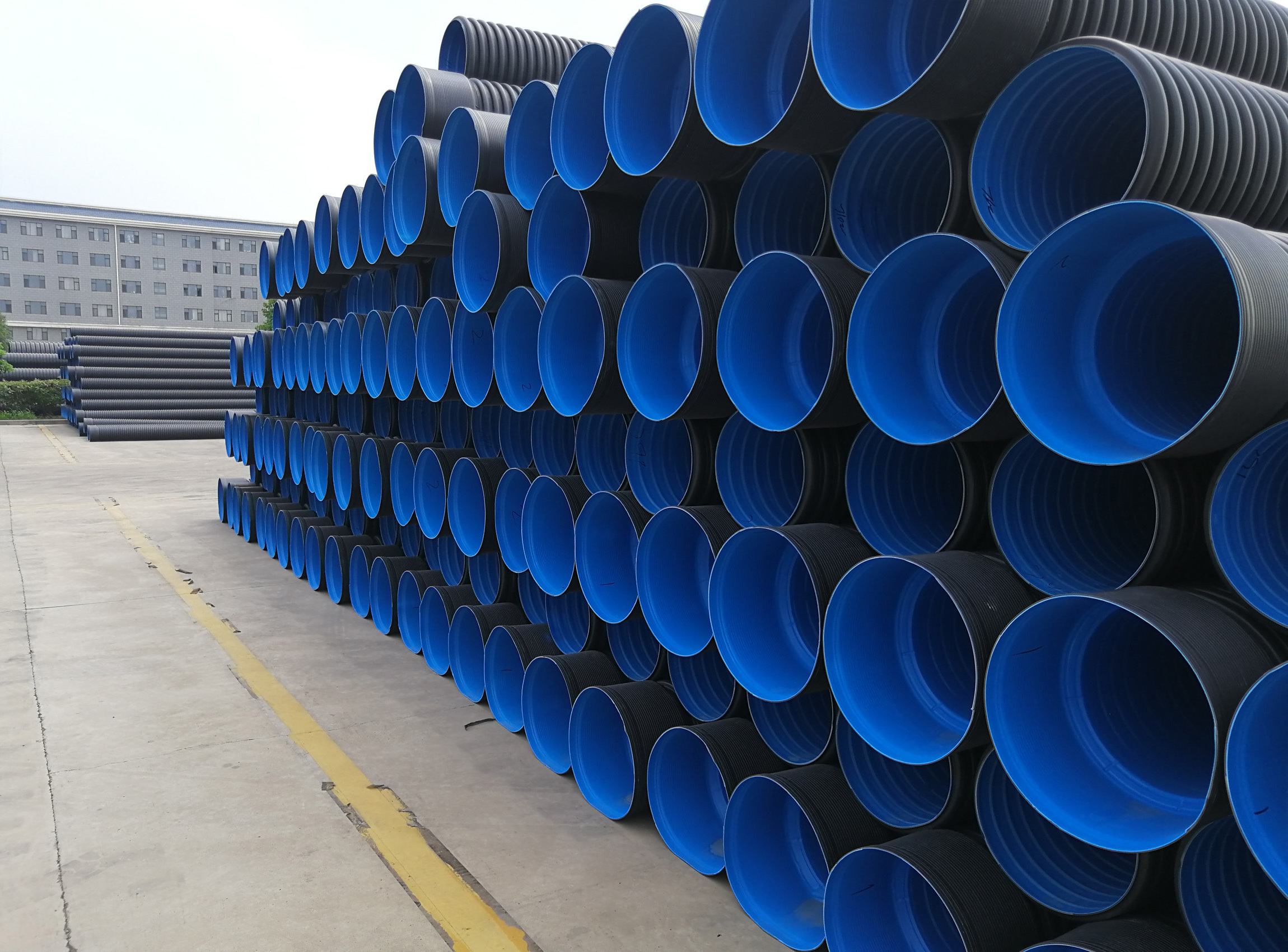 36inch spiral corrugated drain culvert pipe