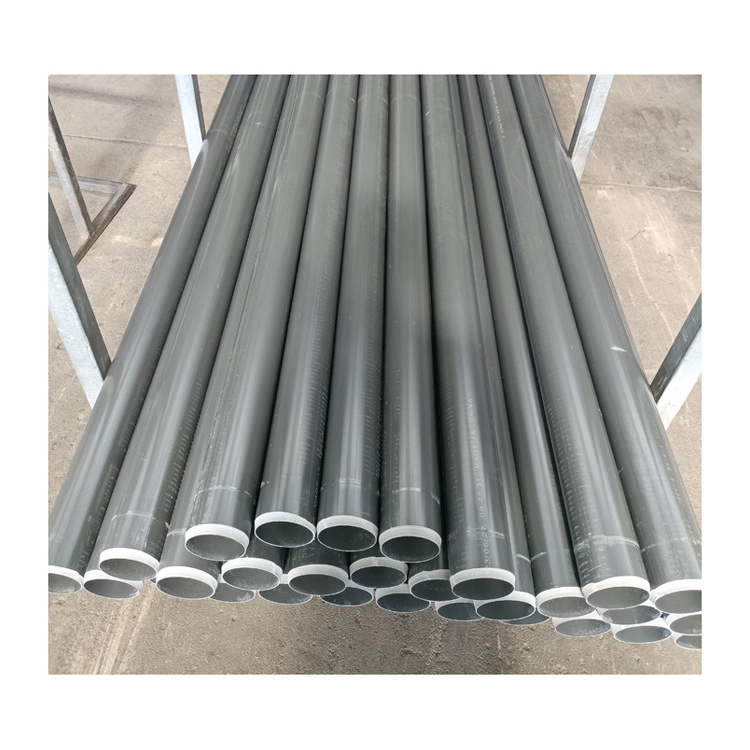 48mm JIS UPVC pipe for drinking water  Japanese standard PVC water supply tube