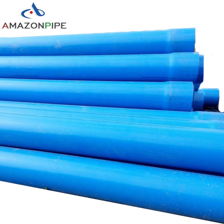 110mm 160mm 200mm tubes pvc pipes for water plumbing