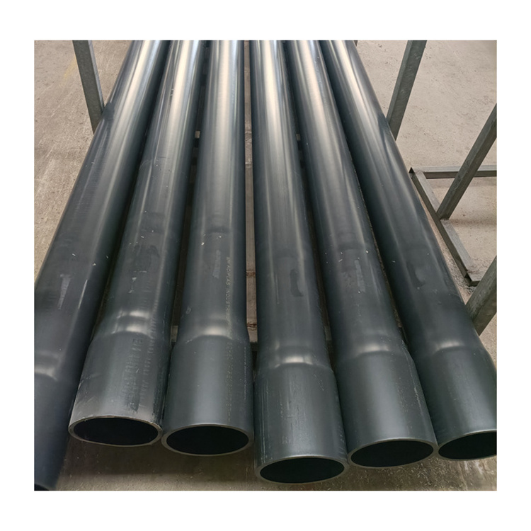 48mm JIS UPVC pipe for drinking water  Japanese standard PVC water supply tube