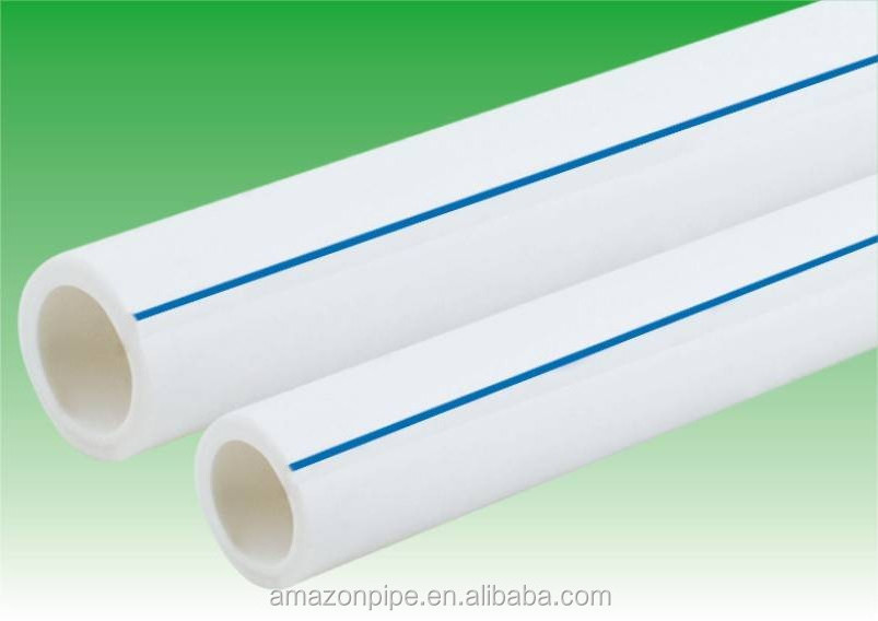 Polypropylene plastic pipe PPR hot and cold water pipe