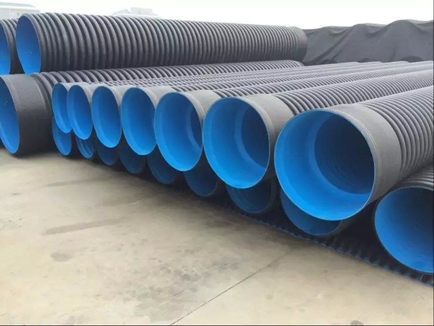 48 culvert pipe HDPE double wall corrugated pipe