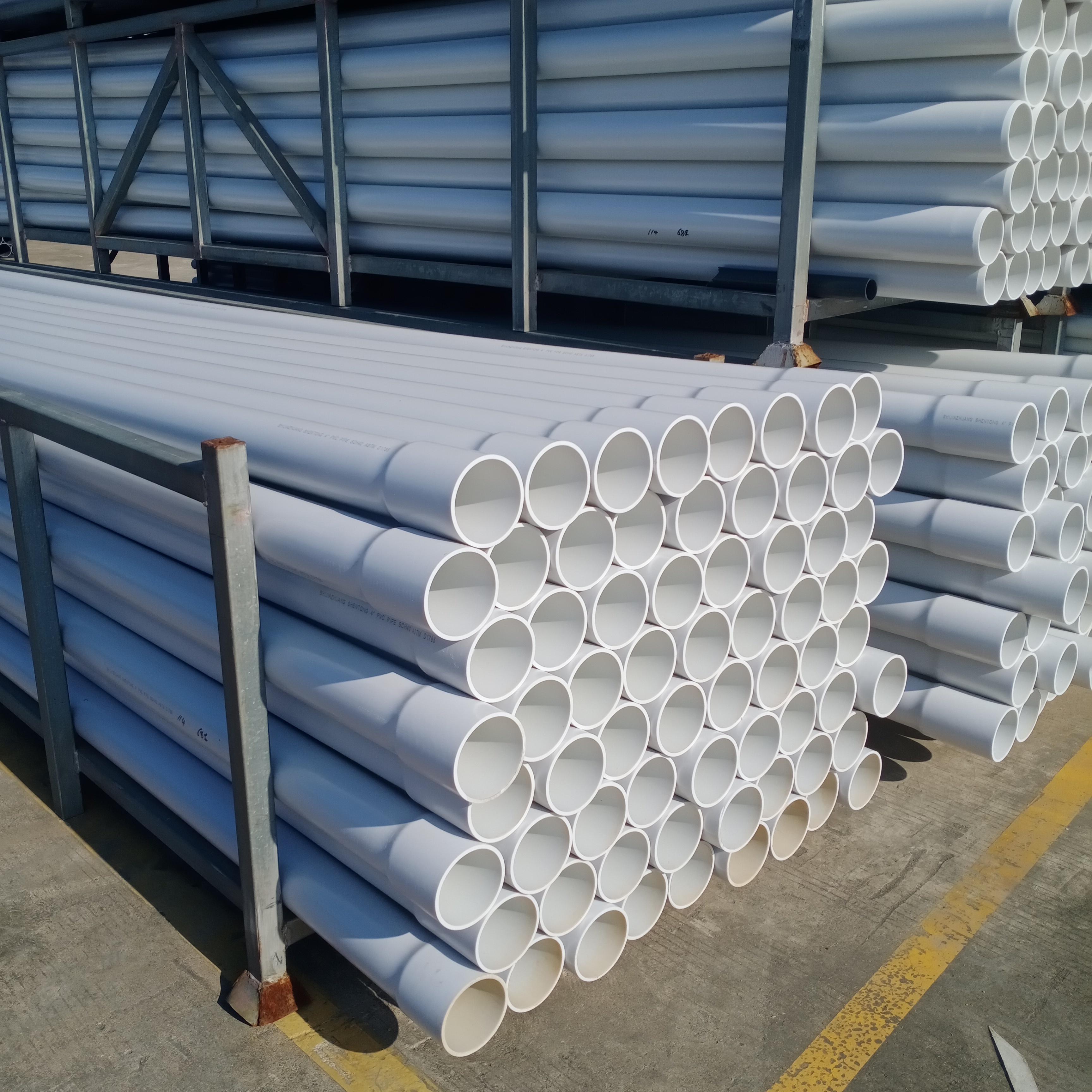 astm 141.3 mm pvc drilling pipes conduit electrical  12 inch bending list of pipe line pvc 6