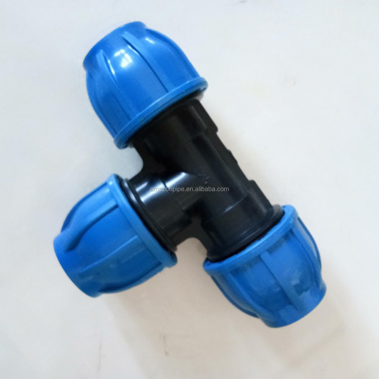 2019 Factory high quality Fittings pp compression fittings for irrigation