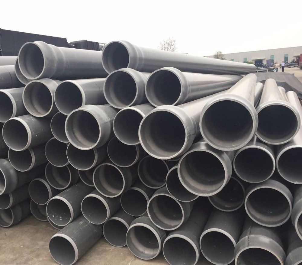 Underground pvc pipe 1/2 inch 3/4 inch upvc water flow tube