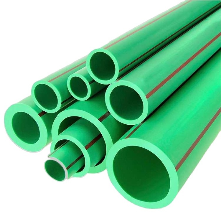 Polypropylene plastic pipe PPR hot and cold water pipe