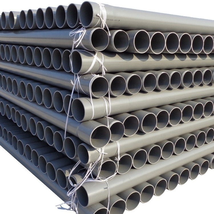 85mm pvc pipe 55mm diameter  for water supply and sewer