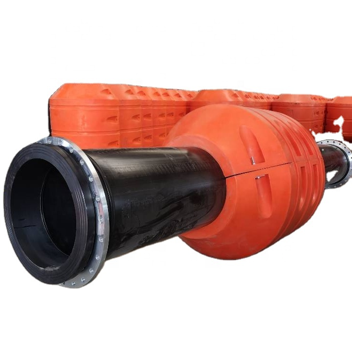 Factory Price Flexible Plastic HDPE Floating Sand Dredge Pipe for Dredger