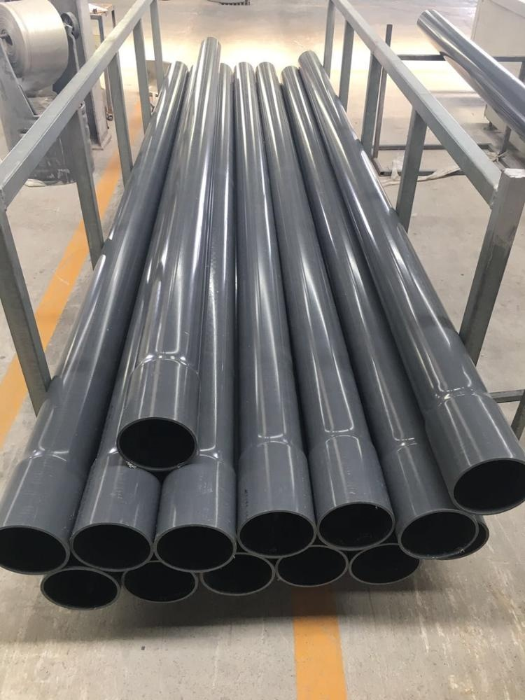 Factory Sale plastic tubes polyvinyl chloride pipe PVC tubing