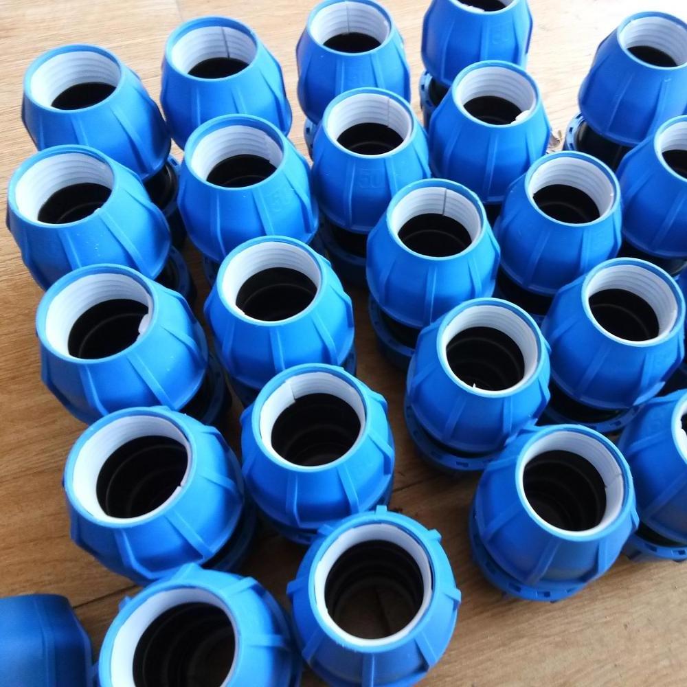 2019 Factory high quality Fittings pp compression fittings for irrigation