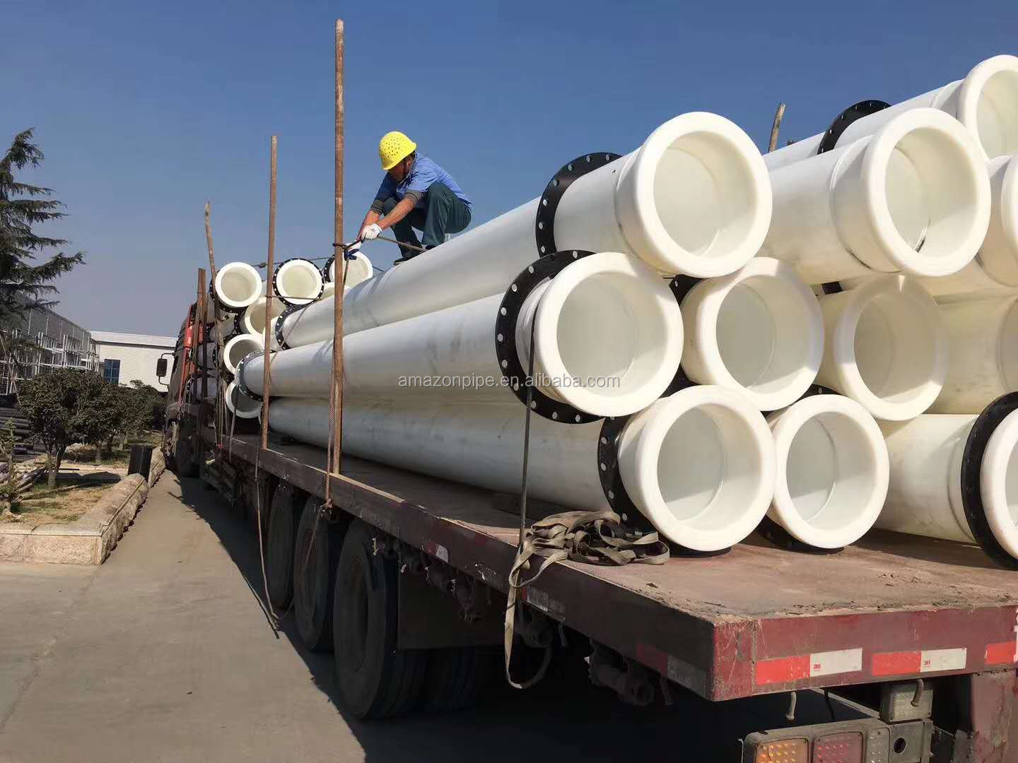 Factory Price Flexible Plastic HDPE Floating Sand Dredge Pipe for Dredger