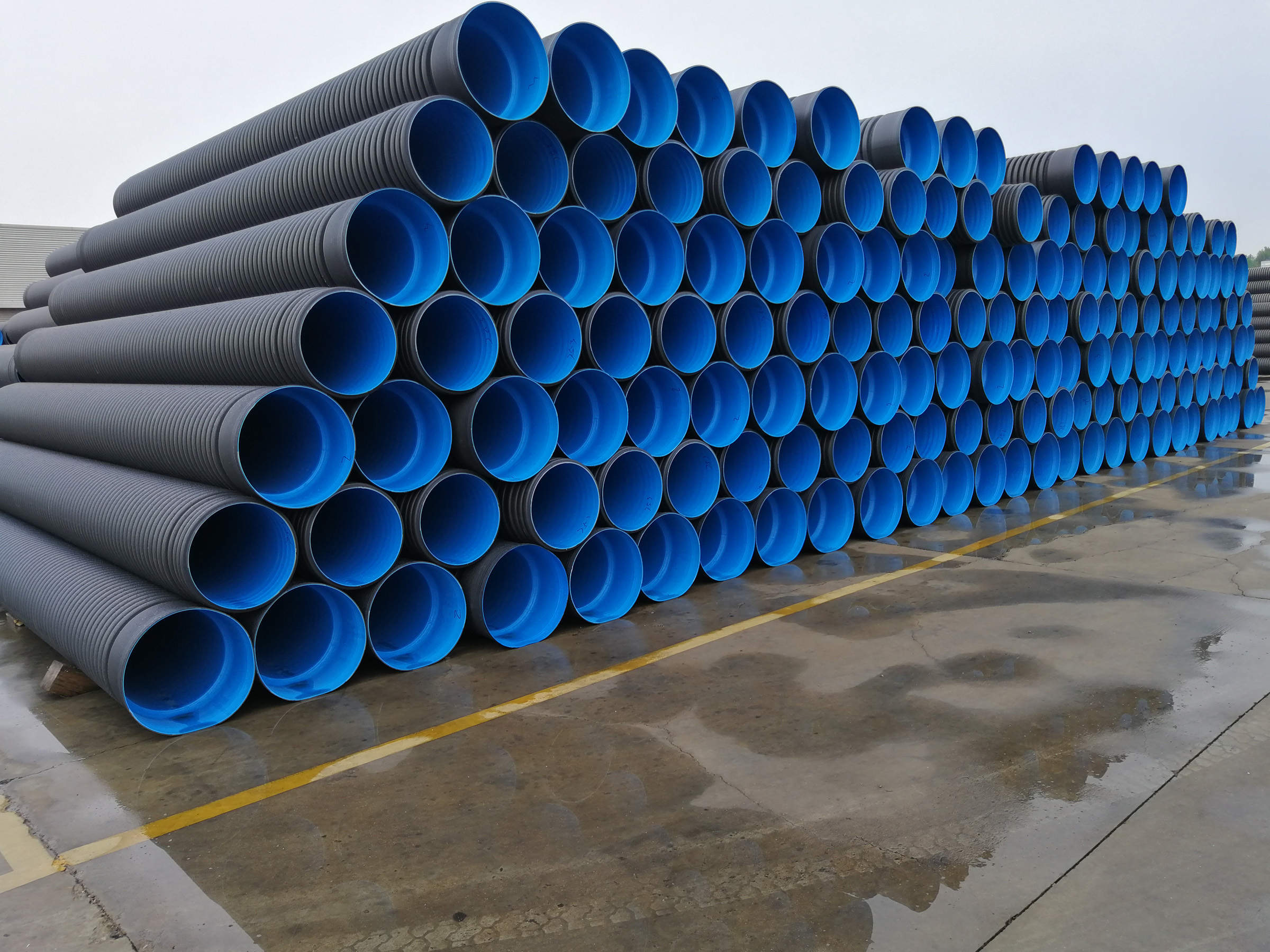 36inch spiral corrugated drain culvert pipe