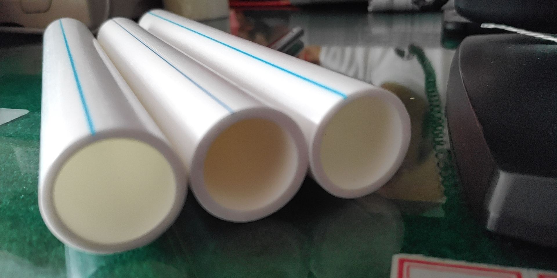 Polypropylene plastic pipe PPR hot and cold water pipe