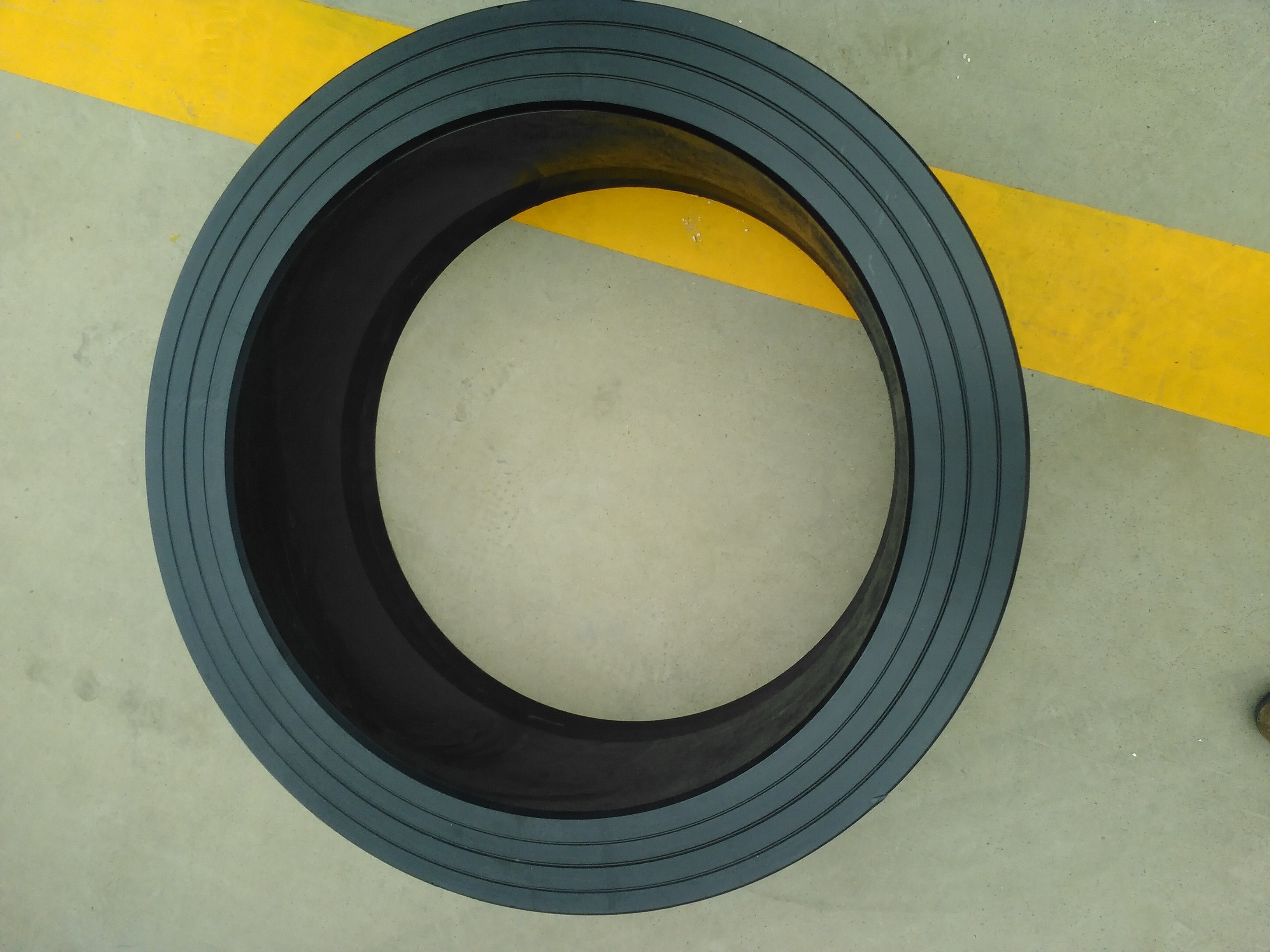 PE100 PN16 DN160 PE flange HDPE Plastic Pipe Fitting